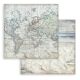 STP Paper Pad 12x12" - Silent Sea Maxi Background