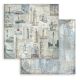 STP Paper Pad 12x12" - Silent Sea Maxi Background
