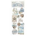 STP Rub-On - Silent Sea Shells