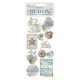 STP Rub-On - Silent Sea Shells