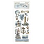 STP Rub-On - Silent Sea Lighthouse