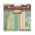 STP Paper Pad 8x8" - The Nutcracker Background