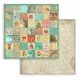 STP Paper Pad 8x8" - The Nutcracker Background