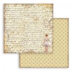STP Paper Pad 12x12" - The Nutcracker Maxi Background