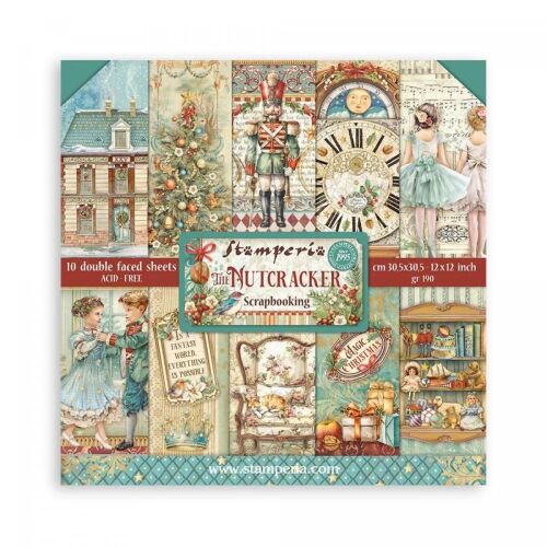 STP Paper Pad 12x12" - The Nutcracker