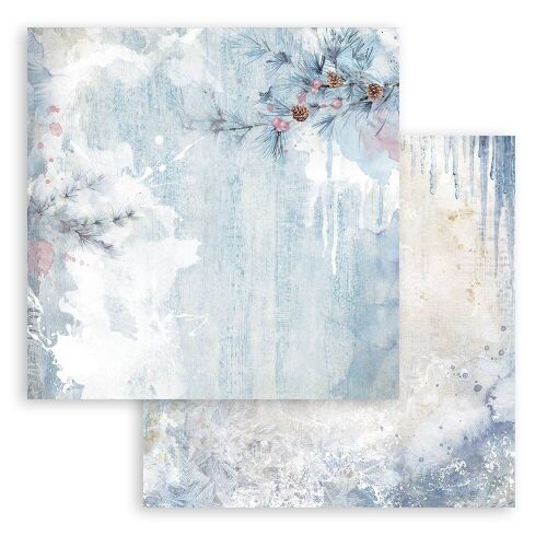 STP Cardstock - Create Happiness Dewdrops Branch