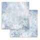 STP Cardstock - Create Happiness Dewdrops Blue Snowflakes