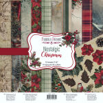 FDC Paper Pack 8x8" - Nostalgic Christmas