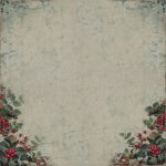 FDC Paper Pack 8x8" - Nostalgic Christmas
