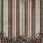 FDC Paper Pack 8x8" - Nostalgic Christmas