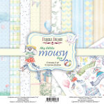 FDC Paper Pack 8x8" - My little Mousy Boy