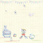 FDC Paper Pack 8x8" - My little Mousy Boy