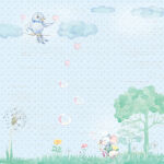 FDC Paper Pack 8x8" - My little Mousy Boy