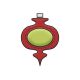 ICS Clear Stamp - Snagem Stamps Large Ornament