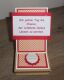 SRH Bastelkit - Zettelbox Red Stars