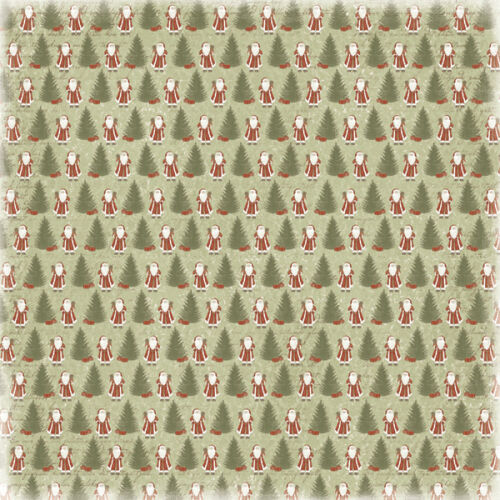 MJD Cardstock - Grammaldags Jul Goder Afton