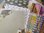 SRH Überraschungspaket 15 Bogen 12"x12"...