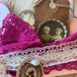 SRH Junk Journal Schätzchen - Vintage Pink Lace (120...