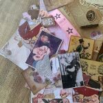 SRH Junk Journal Schätzchen - Vintage Pink Lace (120 Teile)