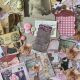SRH Junk Journal Schätzchen - Vintage Pink Lace (120 Teile)