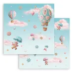 STP Paper Pad 8x8" - Candy Christmas