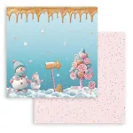 STP Paper Pad 8x8" - Candy Christmas