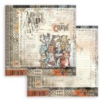 STP Paper Pad 12x12" - Furry Friends