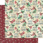 G45 Paper Pad 8"x8" - Let it Snow