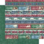 G45 Paper Pad 8"x8" - Let it Snow