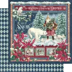G45 Paper Pad 8"x8" - Let it Snow