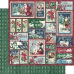 G45 Paper Pad 8"x8" - Let it Snow