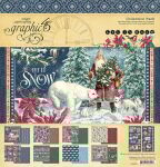 G45 Paper Pack 12"x12" - Let it Snow Collection