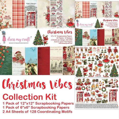 DMC Collection Kit - Christmas Vibes Collection Kit