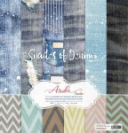 MMP Paper Pack 12x12 - Shades of Denim