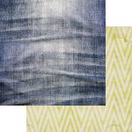 MMP Paper Pack 12x12 - Shades of Denim