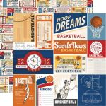 CTB Paper Pad 12x12" - Slam Dunk Collection Kit