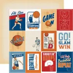 CTB Paper Pad 12x12" - Slam Dunk Collection Kit