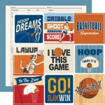 CTB Paper Pad 12x12" - Slam Dunk Collection Kit