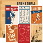 CTB Paper Pad 12x12" - Slam Dunk Collection Kit