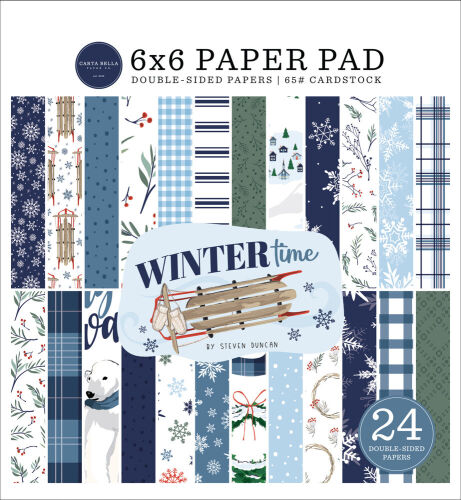 CTB Paper Pad 6x6" - Wintertime