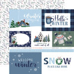 CTB Paper Pad 6x6" - Wintertime