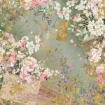 CRC Paper Pad 12"x12" - Vintage Rose