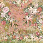 CRC Paper Pad 12"x12" - Vintage Rose