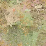 CRC Paper Pad 12"x12" - Vintage Rose