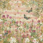 CRC Paper Pad 12"x12" - Vintage Rose