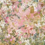 CRC Paper Pad 12"x12" - Vintage Rose