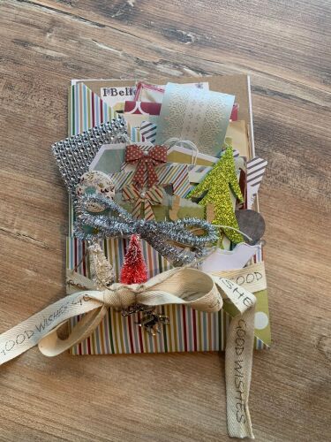 SRH Junk Journal Schätzchen - Vintage Happy Christmas