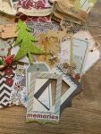 SRH Junk Journal Schätzchen - Vintage Happy Christmas