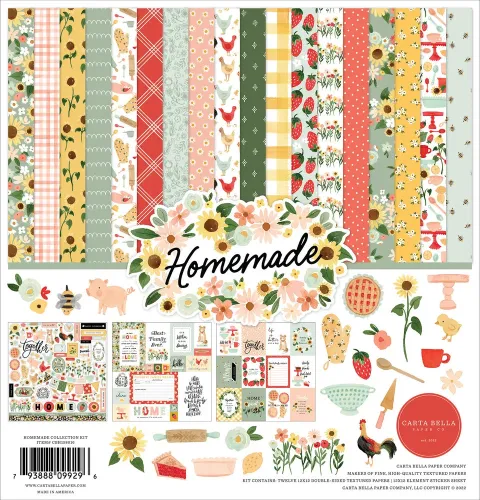 CTB Paper Pack 12x12" - Collection Kit Homemade