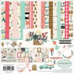 CTB Paper Pack 12x12" - Collection Kit Flower Market